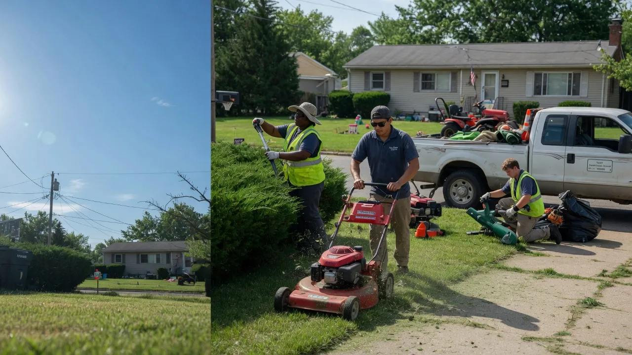 Lawn Care in Cumberland, OH near me